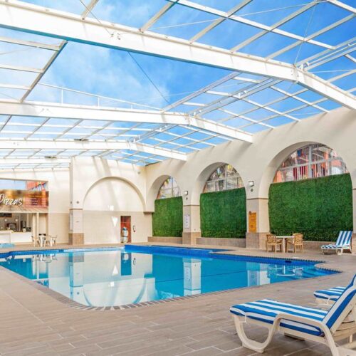 Remodeled Indoor Pool in Puerto Nuevo Hotel and Villas
