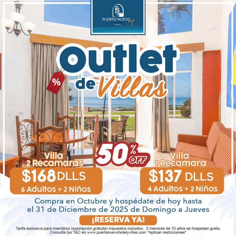 Outlet de Villas Puerto Nuevo Hotel Outlet de Villas Puerto Nuevo Hotel