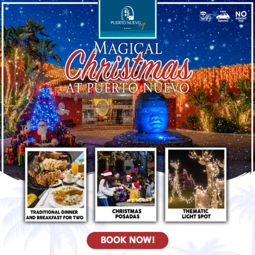 Christmas at Puerto Nuevo Hotel