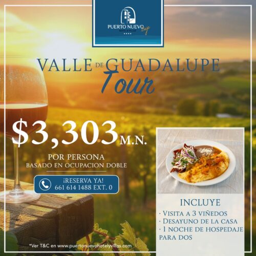 Valle de Gpe Tour 2026