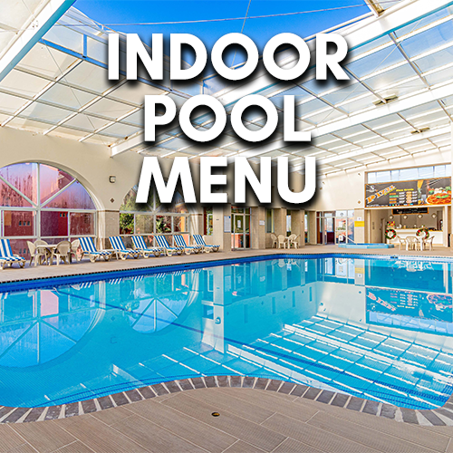 Indoor Pool Menu