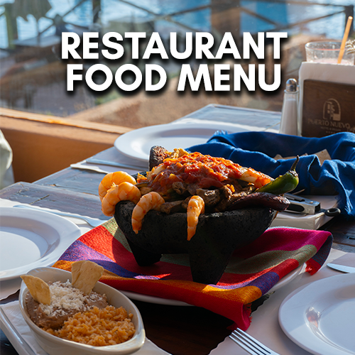 Restaurant Food Menu