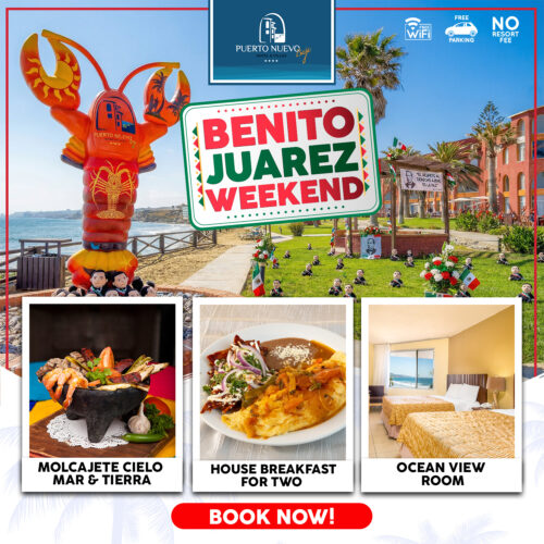 Benito Juarez Weekend at Puerto Nuevo Hotel