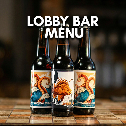 Lobby Bar at Puerto Nuevo Hotel