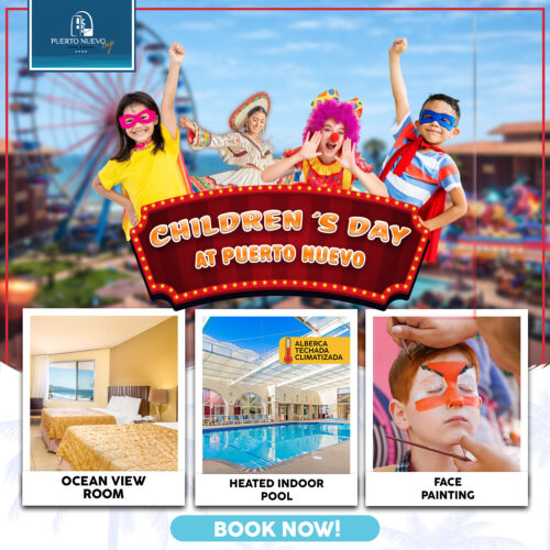 Children's Day at Puerto Nuevo Hotel 2026