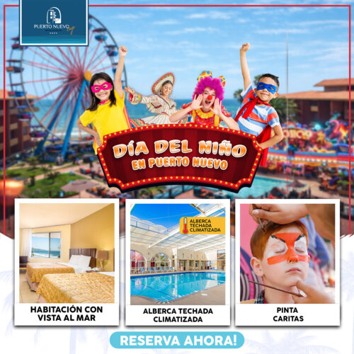 Día del Niño en Hotel Puerto Nuevo 2026