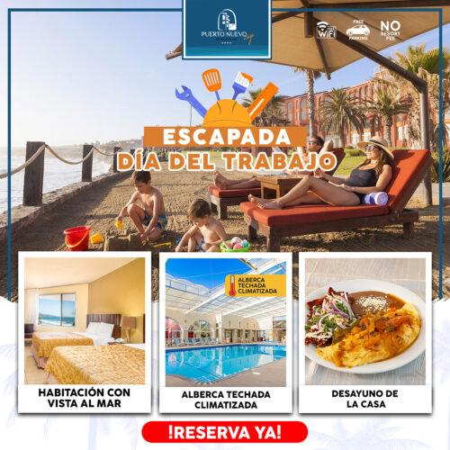 Día del Trabajo en Puerto Nuevo Hotel 2026