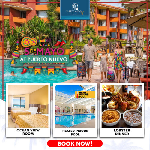May 5th at Puerto Nuevo Hotel 2026
