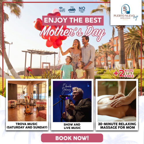 Mother's Day at Puerto Nuevo Hotel 2026