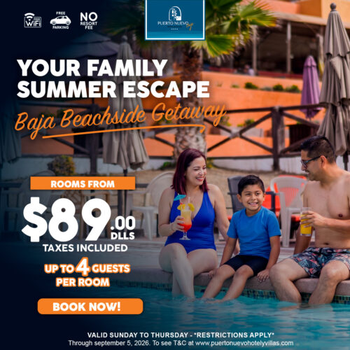 Local Promo at Puerto Nuevo Hotel and Villas ENG Local Promo at Puerto Nuevo Hotel and Villas ENG