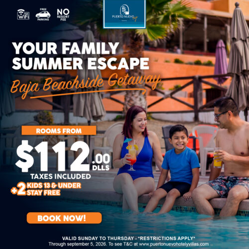 Summer Escape at Puerto Nuevo Hotel 2026 Summer Escape at Puerto Nuevo Hotel 2026
