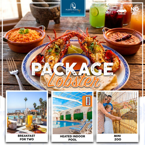 Lobster Package at Puerto Nuevo Hotel 2026-2027