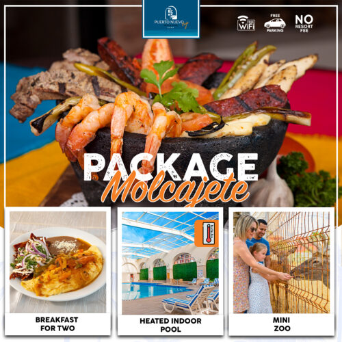 Molcajete Package at Puerto Nuevo Hotel 2026-2027