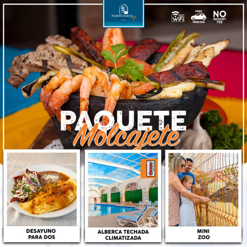 Paquete Molcajete Puerto Nuevo Hotel 2026-2027
