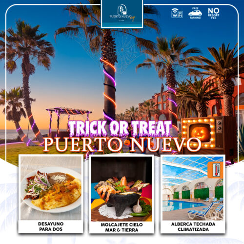 Halloween en Puerto Nuevo Hotel 2026 Halloween en Puerto Nuevo Hotel 2026