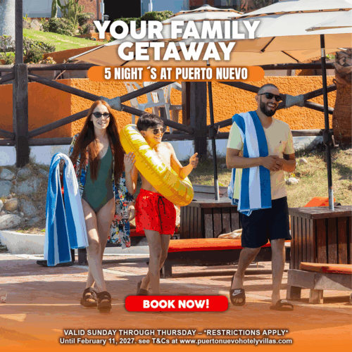 Promo 5 nights at Puerto Nuevo Hotel Promo 5 nights at Puerto Nuevo Hotel